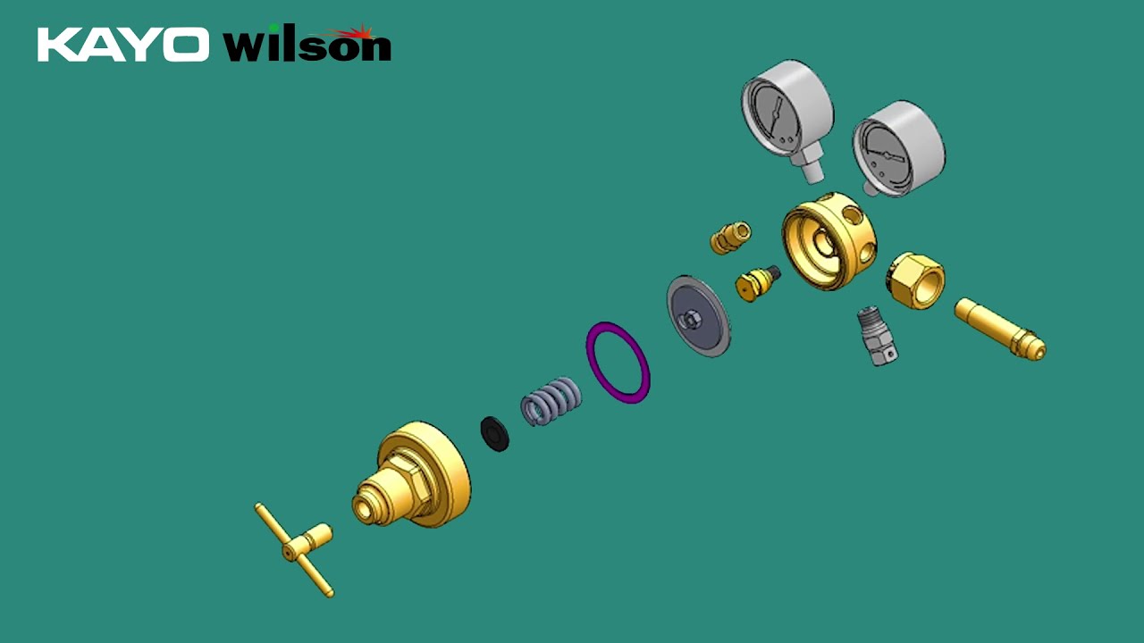 Gas Pressure Regulator | KAYO Products 佳堯企業有限公司