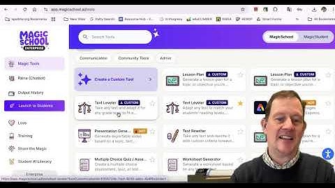 Magic School Custom Tools