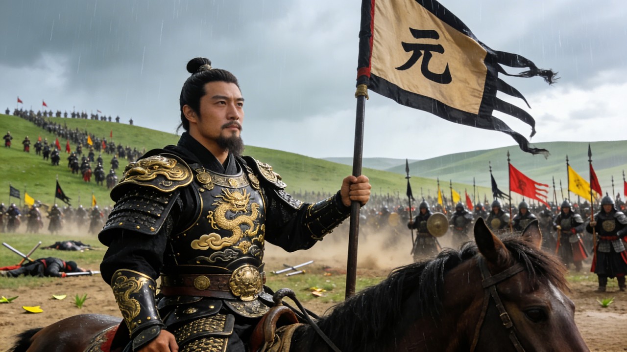 【經典古裝劇】忽必烈用兵如神！不損一卒橫掃千軍，敵軍全線潰敗逃竄❗#chinesetelevisiondramas #movie #古裝劇