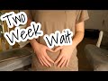 TWO WEEK WAIT SYMPTOMS | Positive Pregnancy Test