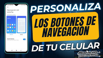 Configurar Botones de Navegación en REDMI NOTE14 PRO TUTORIAL