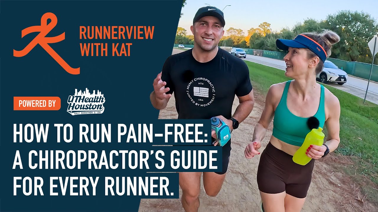 How to Run Pain Free: A Chiropractor's Guide for Every Runner - YouTube