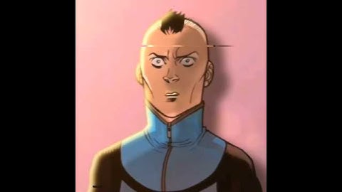 Mohawk Mark edit 🔥| Animation made by: @priixor on TikTok#edit #mohawkmark #invincibleedit