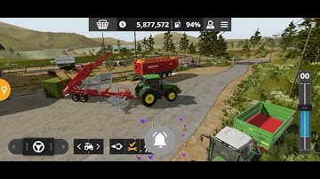 Cow feeding and harvesting crops in fs20 | farming simulator 20 | #fs20 #fs18 #fs16