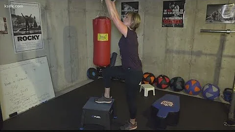 Workout with Monica Adams: Moves to do after a kne...