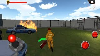 Fire Escape Prison Break 3D Android Gameplay screenshot 1