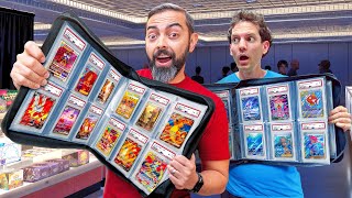 Best Binder in 30Min. or Lose $1,000 (Pokémon Card Challenge)