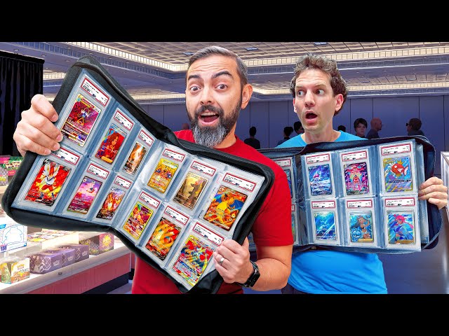 Best Binder in 30-Min. or Lose $1,000 (Pokémon Card Challenge) class=