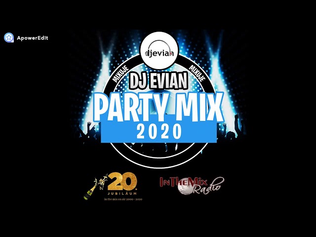 DJ EVIAN - Mega 80's Classic Hits Party Mix Vol.9