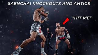 Saenchai’s Savage Antics and Taunts