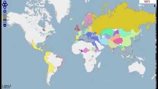 5K Years Political Map (Known History)