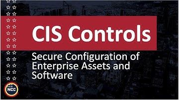 CIS: Secure Configuration