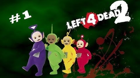 Left 4 Dead W/Random Mods #1 This is cray cray