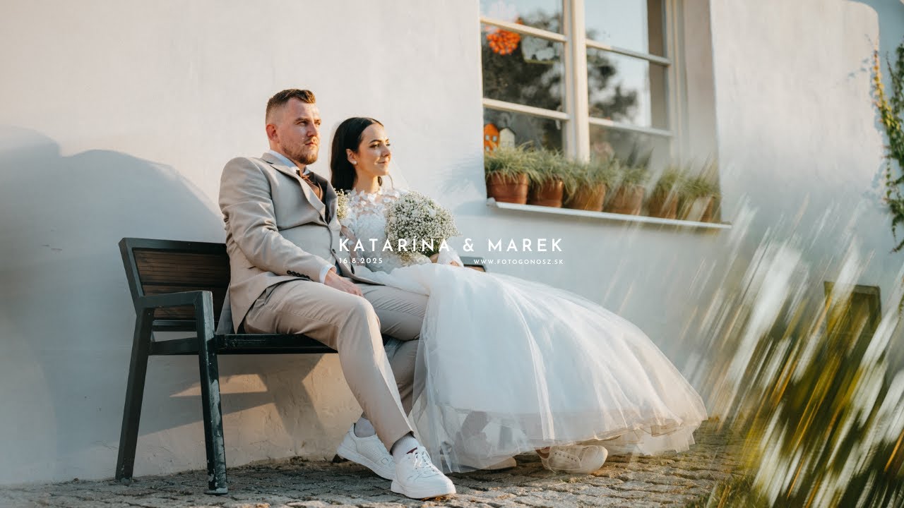 Katarína & Marek | SVADOBNÝ FILM | 16.8.2025 (Nikon Z6III CINEMATIC VIDEO)