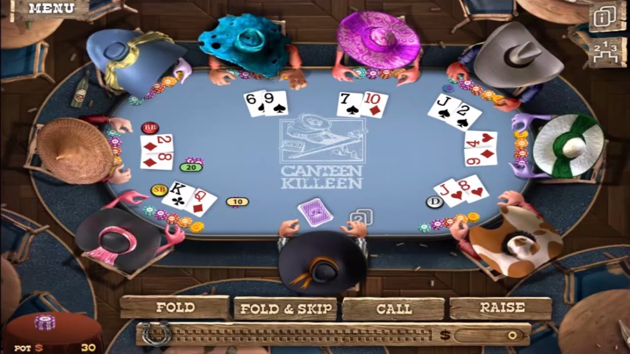 Governor of Poker 2 - Free Play & No Download