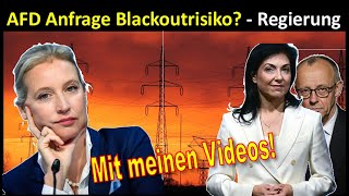 Download Lagu AFD Anfrage Blackoutrisiko? an Regierung - Quelle: Meine Videos! MP3 Download Lagu AFD Anfrage Blackoutrisiko? an Regierung - Quelle: Meine Videos! MP3