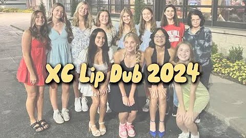XC Lip Dub 2024 ~ Unwritten