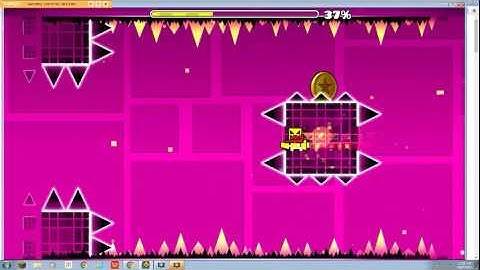 Time Machine Complete! + 3 Coins - Geometry Dash