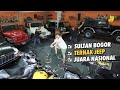 Kisah Sultan Muda Koleksi Jeep Langka Dan Segudang Prestasi, Ridha Giwangkara | JIP TV