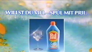 Pril Werbung 1987