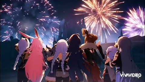 honkai impact 3 amv hoshi to kimi ga kieta hi #honkaimemory