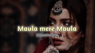 maula mere maula ( slowed reverb)♥️🎧