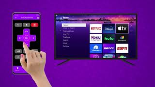 Universal Roku Tv Remote Control For All Roku TVs. screenshot 4
