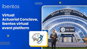 Virtual Actuarial Conclave, ibentos virtual event platform