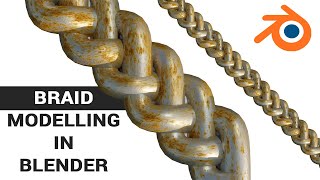 How to Create Braid in Blender | Tamil Tutorial by Arun SV