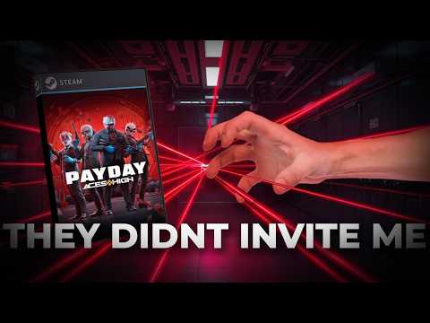 I Wasn’t Invited to the Payday VR Beta, So I Broke In