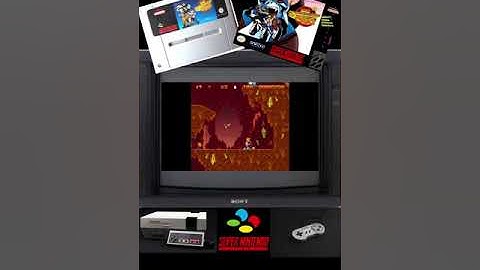 Mighty Max  - SNES Gameplay