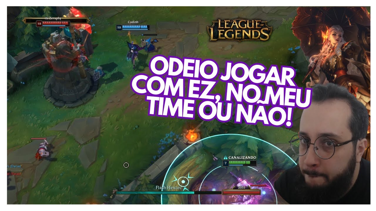 JOGANDO PELA PRESSÃO CONTRA UMA ILLAOI COUNTER!, League of Legends