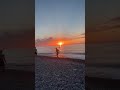 Закат на берегу Черного моря в Батуми Грузия 2022. Это было меньше месяца назад #shorts