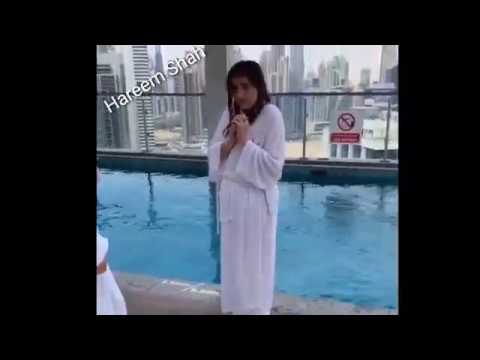 HAREEM SHAH VIDEO NUDE DUBAI - YouTube