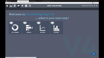 How to navigate Connecting Steps