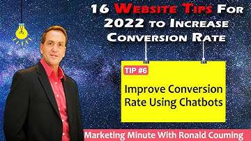 How to Improve conversion rate with chatbots,  Tip 6 of 16 tips to Increase conversions 2022