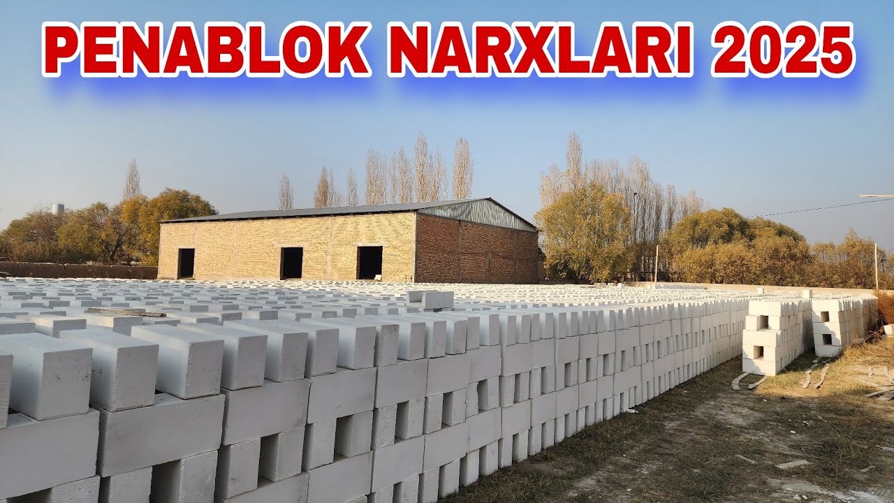 PENABLOK NARXLARI 2025-YILDA NECHPUL.  +998911151727