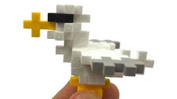 Making a Plus-Plus Seagull