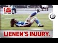Ewald Lienen's Horrifying Injury