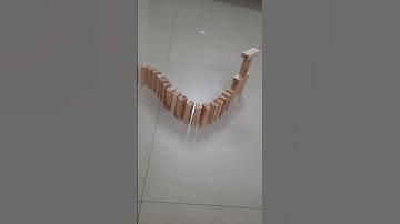 playing dominoes with nenga blocks part 2
