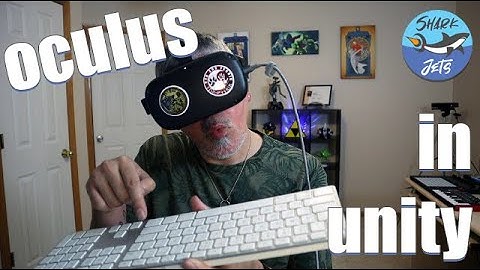 Oculus Rift and Oculus Quest gamedev tutorial for Unity3d