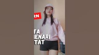 Putri Sagita legging ketat jogging dipagi hari