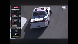 Kaden Honeycutt crash - 2023 NASCAR Truck Series Bristol 2 qualifying 
