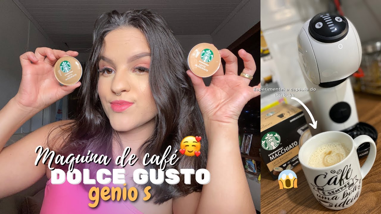 Maquina de café DOLCE GUSTO GENIO S. será que e boa mesmo.
