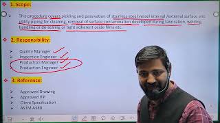 Chapter 7.  QA QC (Pickling Passivation Procedure  Wealth
