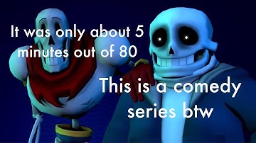 if undertale was realistic but only when it