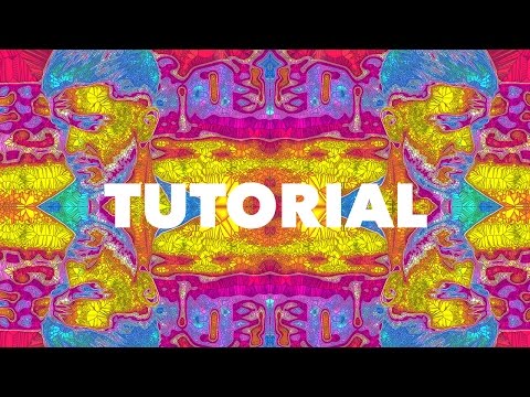 Psychedelic Photo Processing in Gimp