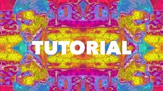 Psychedelic Photo Processing in Gimp