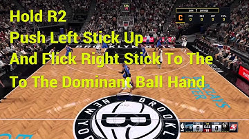 NBA 2K16 Killer Crossover Badge Tutorial