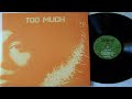 Too much   too much 1971 japan hard  blues rock